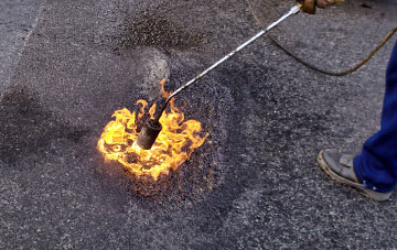 Hattersley flat roofing repairs
